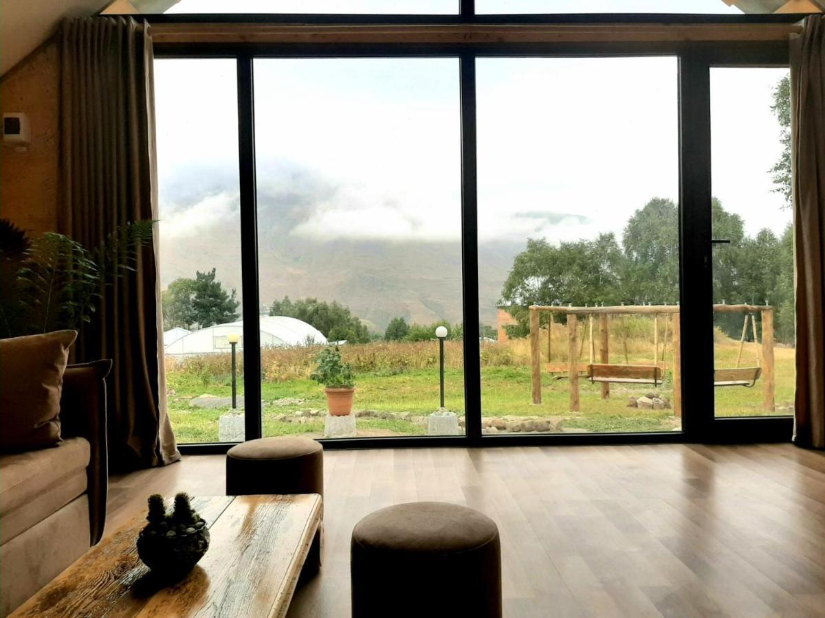 Kazbegi Cottages Qabarjina 외부 사진