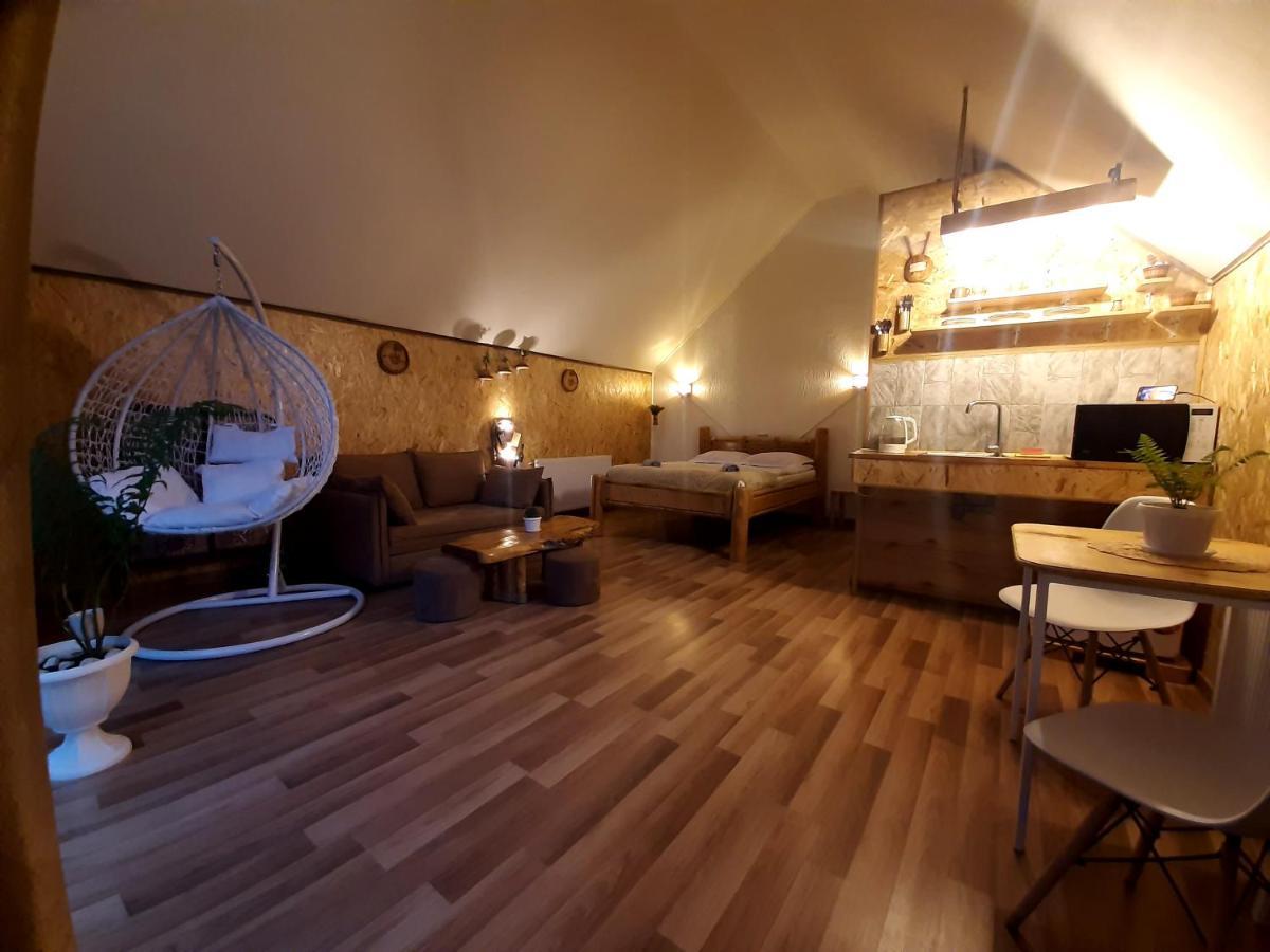 Kazbegi Cottages Qabarjina 외부 사진