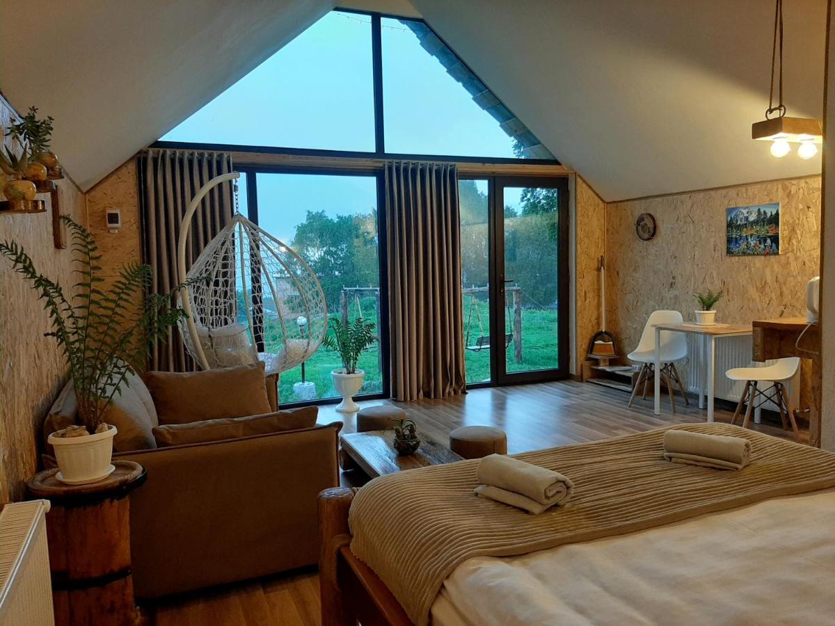 Kazbegi Cottages Qabarjina 외부 사진
