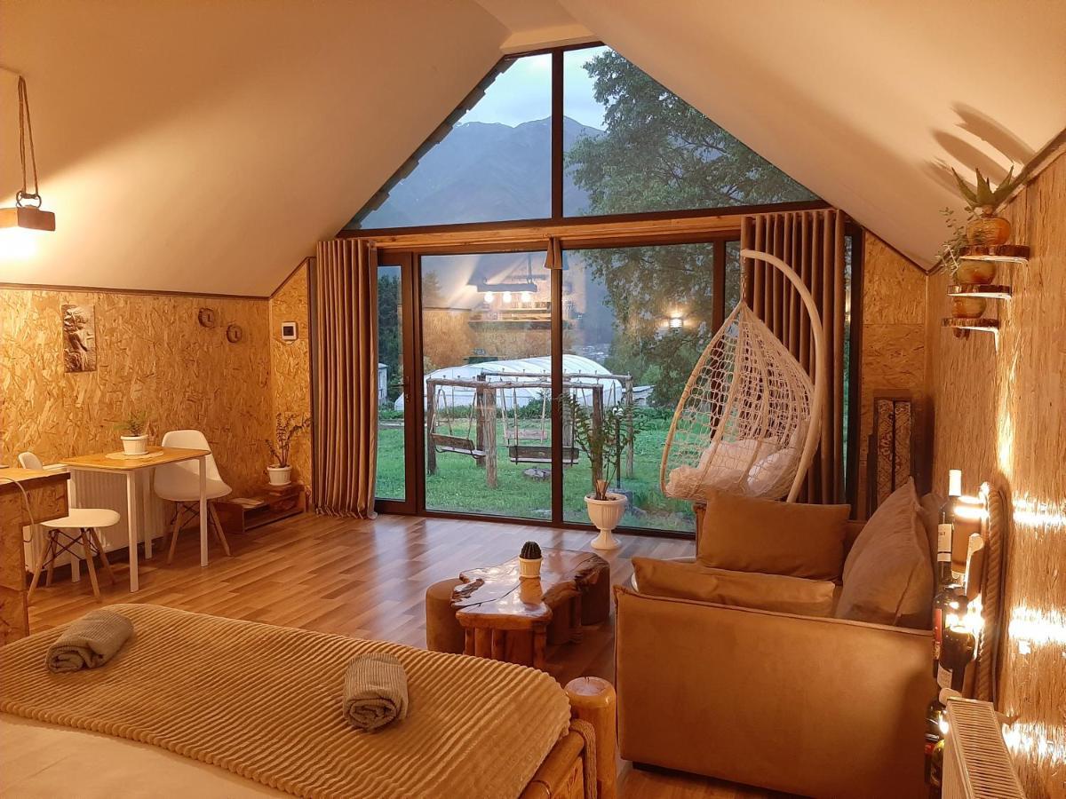 Kazbegi Cottages Qabarjina 외부 사진