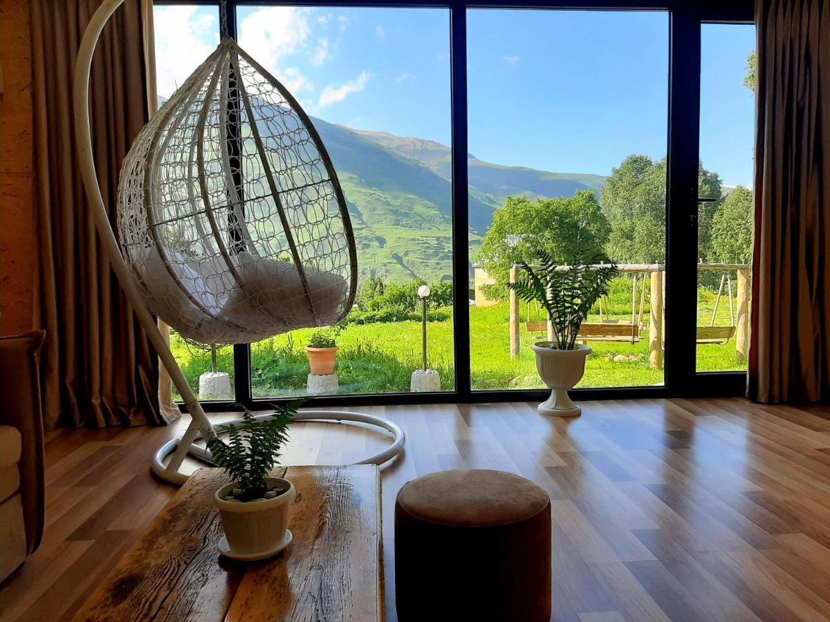 Kazbegi Cottages Qabarjina 외부 사진