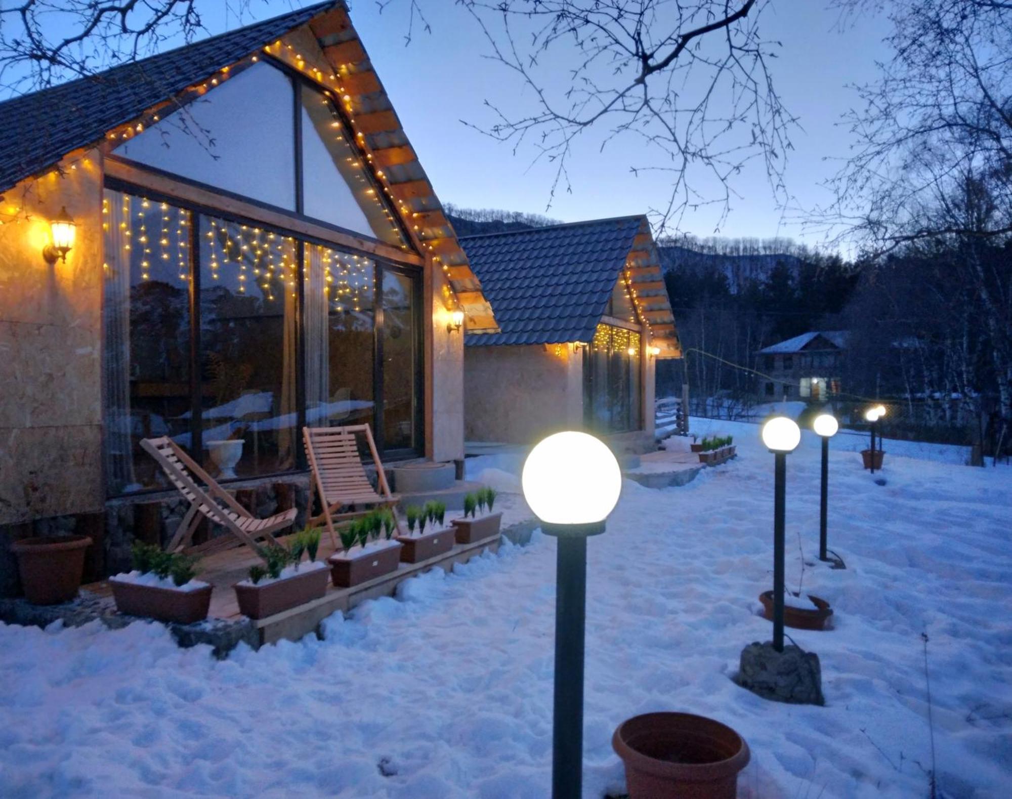 Kazbegi Cottages Qabarjina 외부 사진