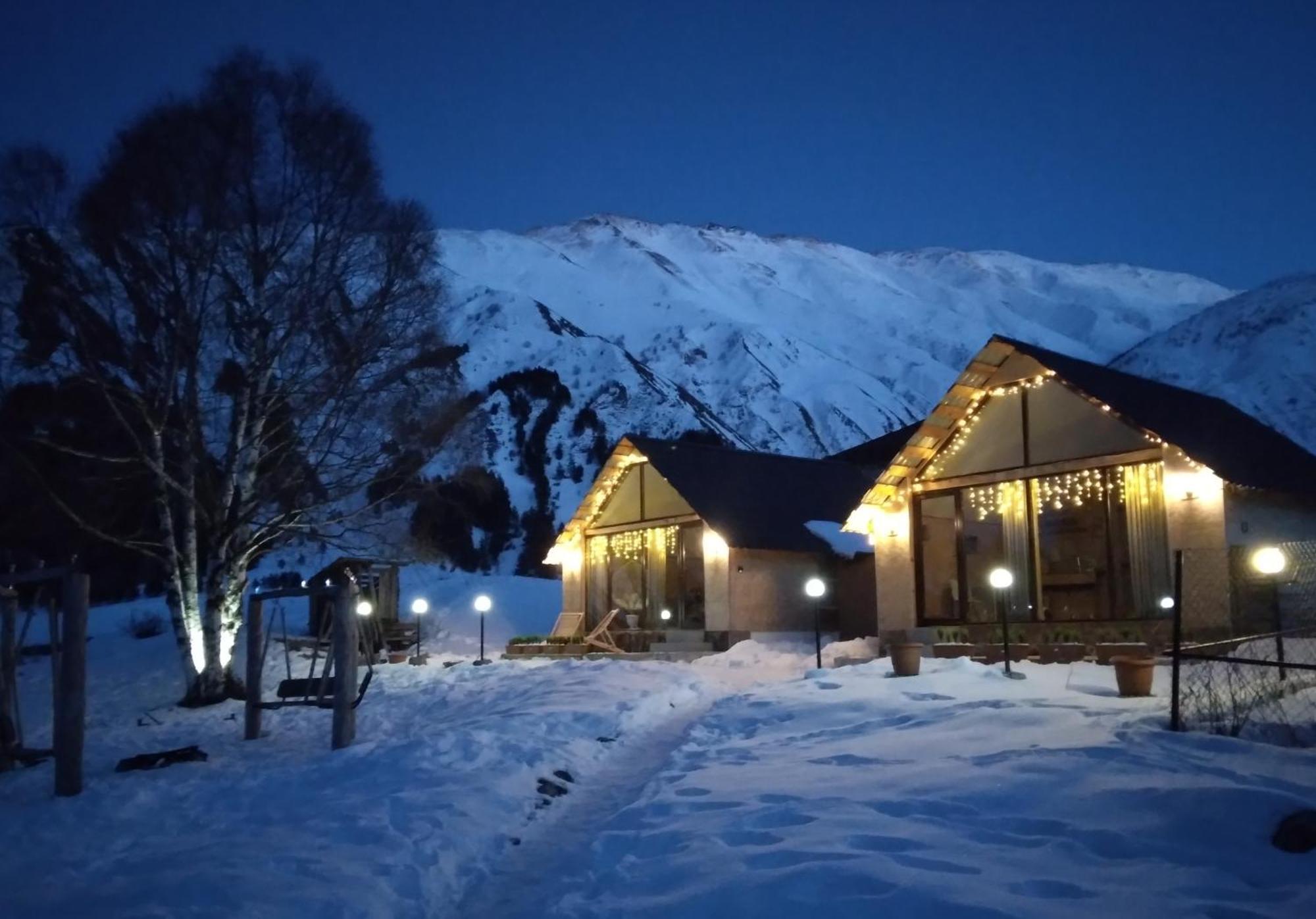Kazbegi Cottages Qabarjina 외부 사진