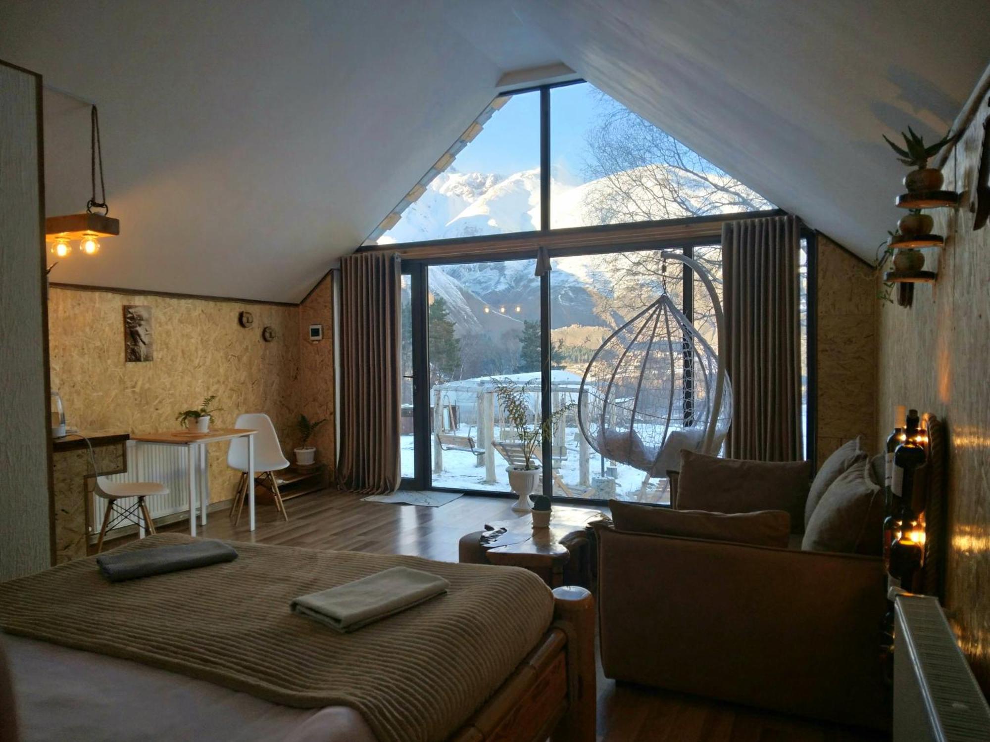 Kazbegi Cottages Qabarjina 외부 사진
