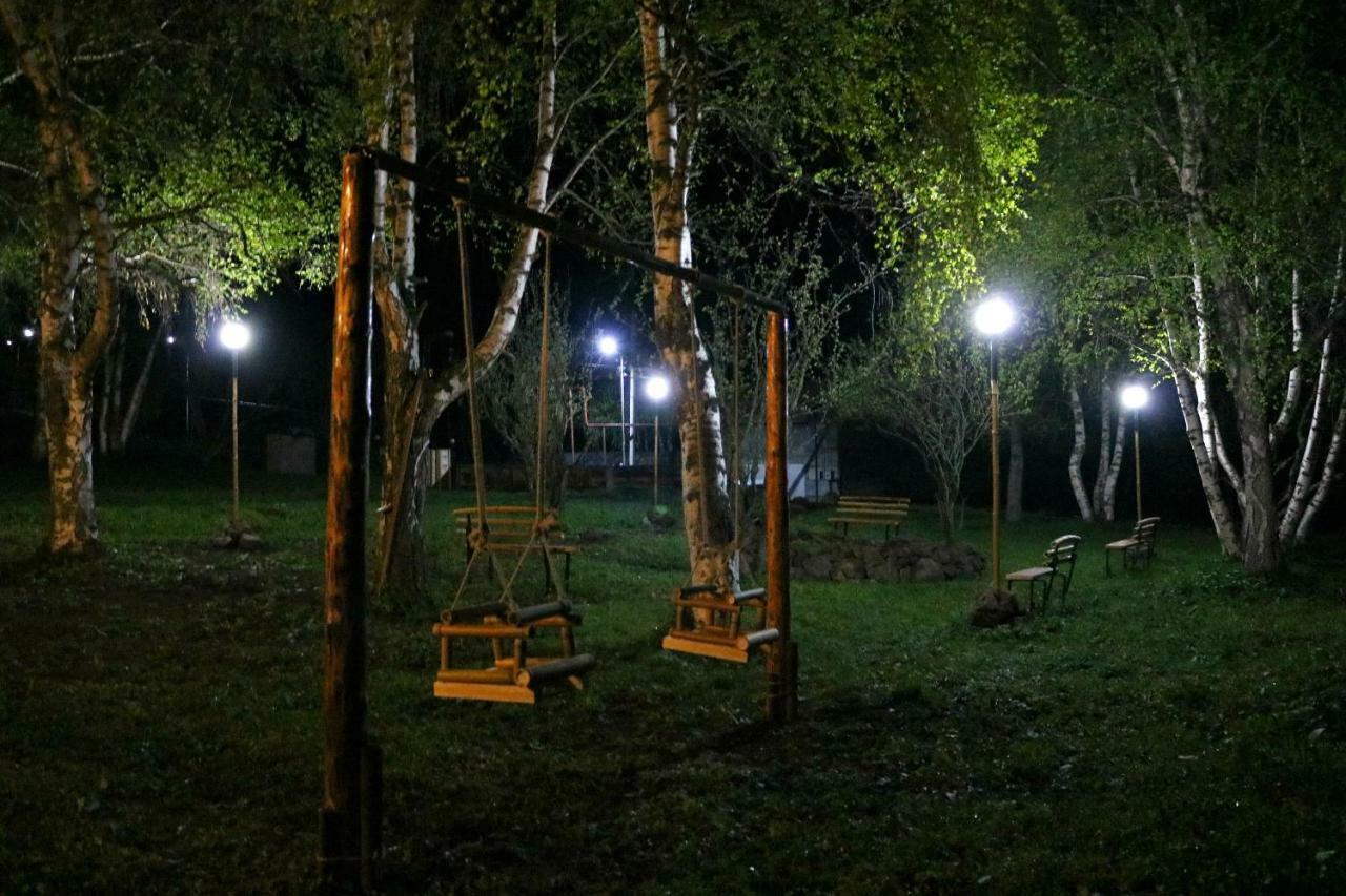 Kazbegi Cottages Qabarjina 외부 사진