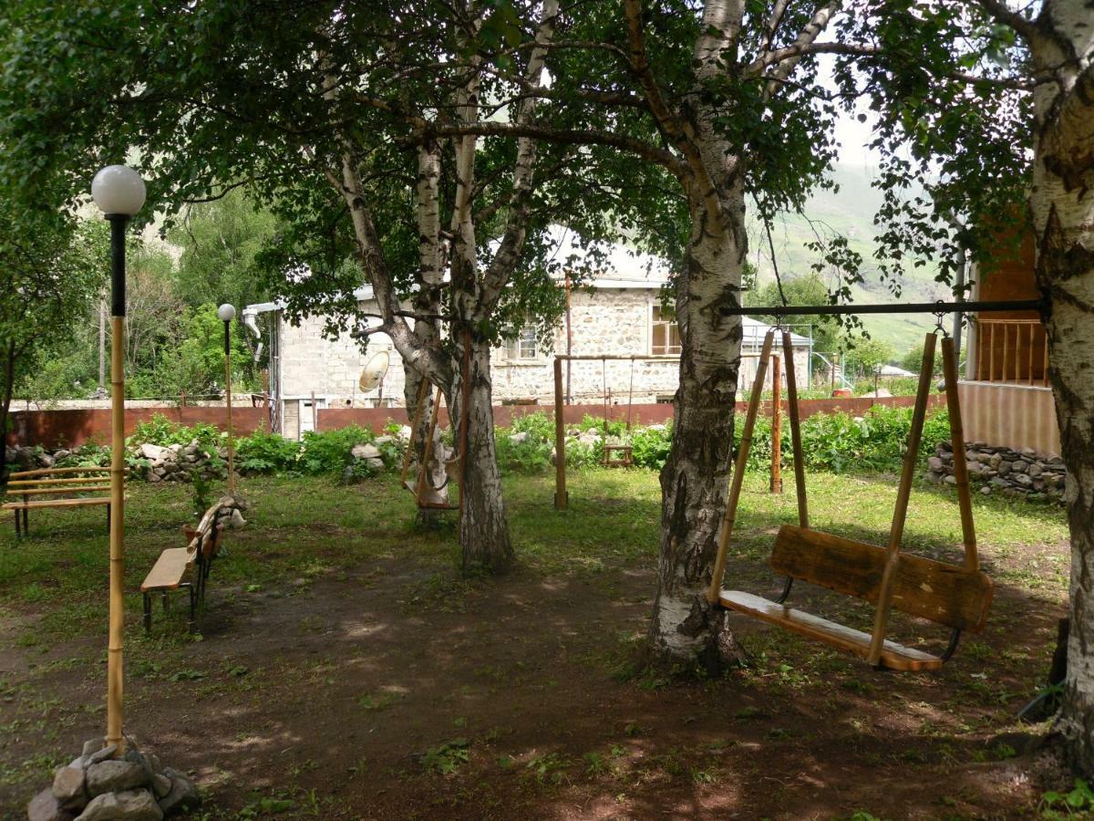 Kazbegi Cottages Qabarjina 외부 사진